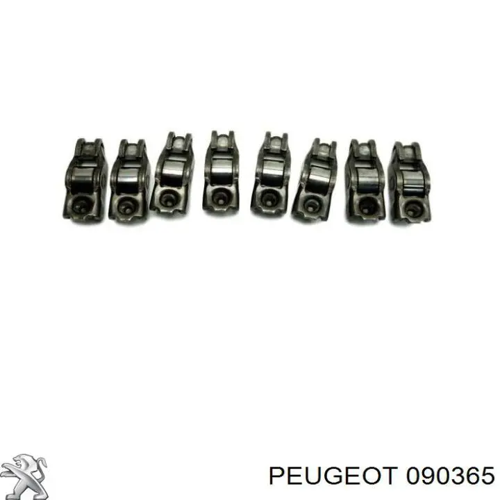 Palanca oscilante, distribución del motor Ford Fiesta JH, JD