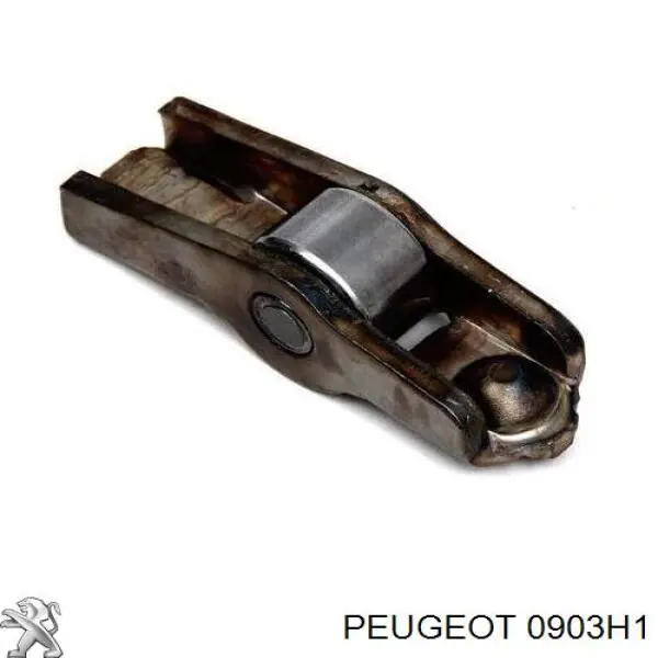 0903H1 Peugeot/Citroen balancín, distribución del motor