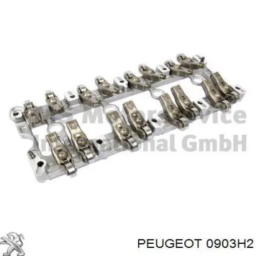 0903H2 Peugeot/Citroen brazo ocilante/brazo de valvula (cama)