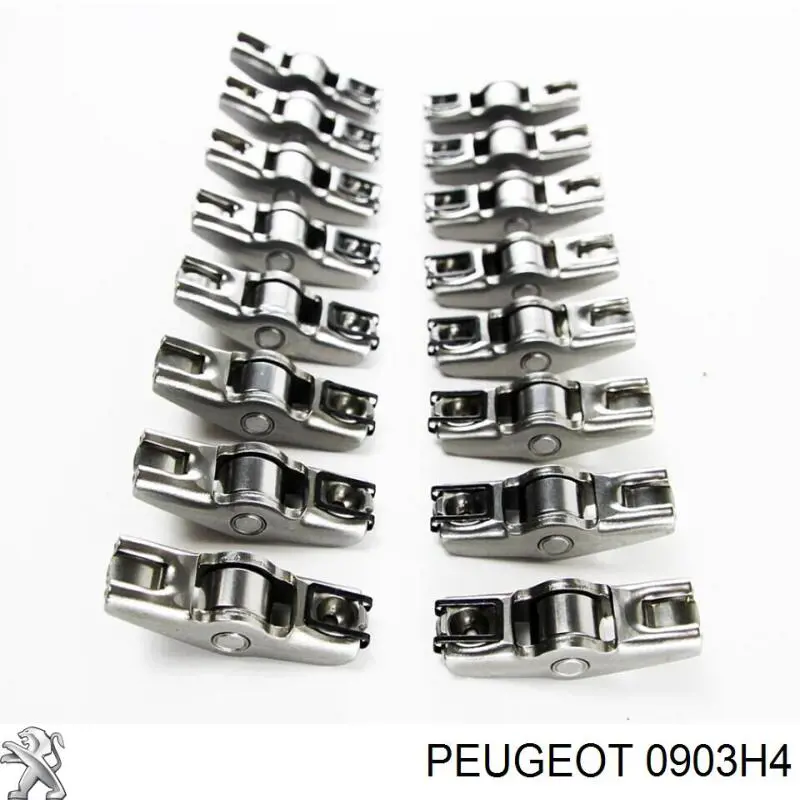 Comprar 0903H4 Peugeot/Citroen Palanca oscilante, distribución del motor 