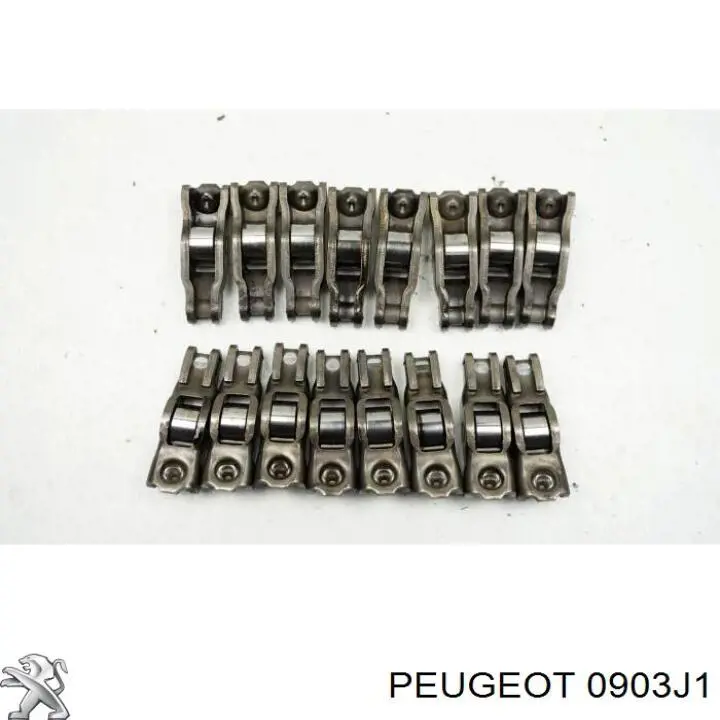 0903J1 Peugeot/Citroen balancín, distribución del motor