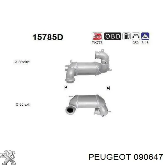 90647 Peugeot/Citroen