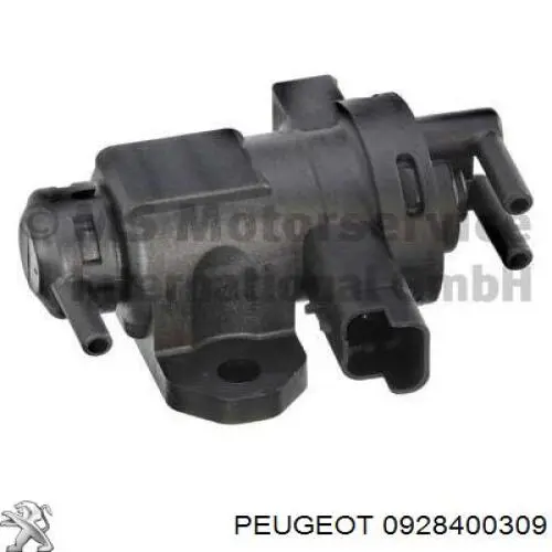 0928400309 Peugeot/Citroen transmisor de presion de carga (solenoide)