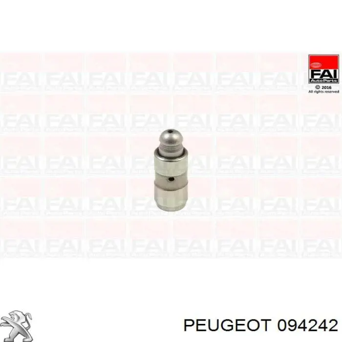  0942.42 Peugeot/Citroen empujador de válvula