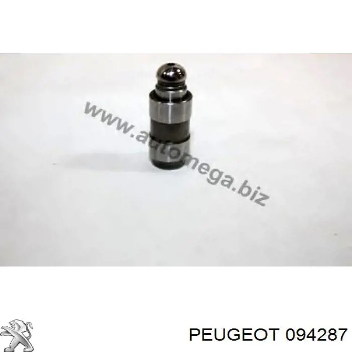 0942 87 Peugeot/Citroen empujador de válvula