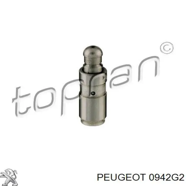 0942G2 Peugeot/Citroen empujador de válvula