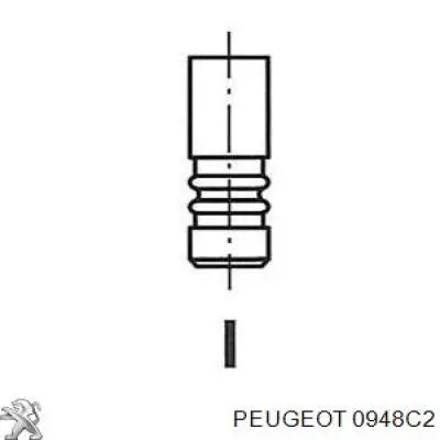 Comprar 0948C2 Peugeot/Citroen Válvulas de admisión