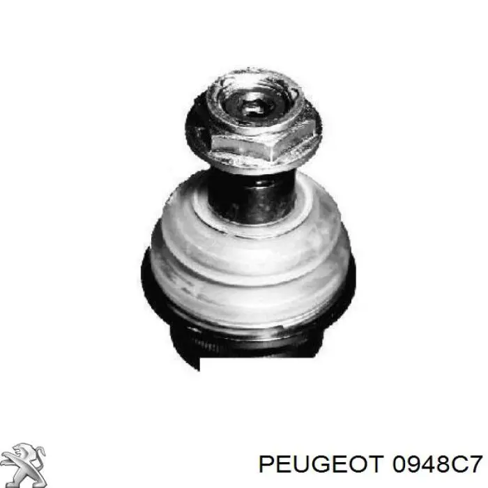 0948C7 Peugeot/Citroen válvula de admisión