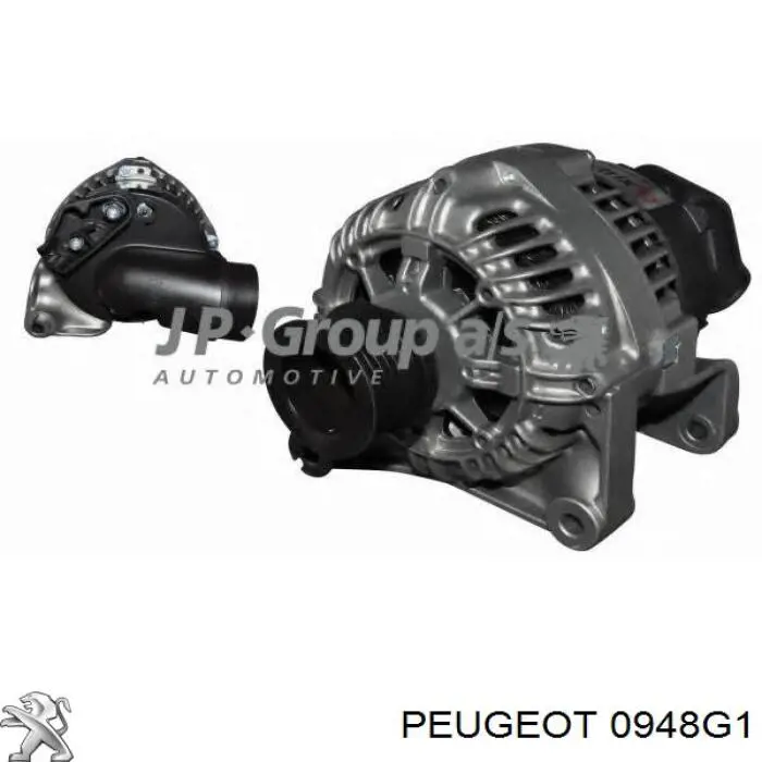 0948G1 Peugeot/Citroen válvula de admisión