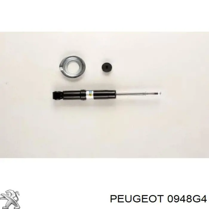 0948G4 Peugeot/Citroen válvula de admisión