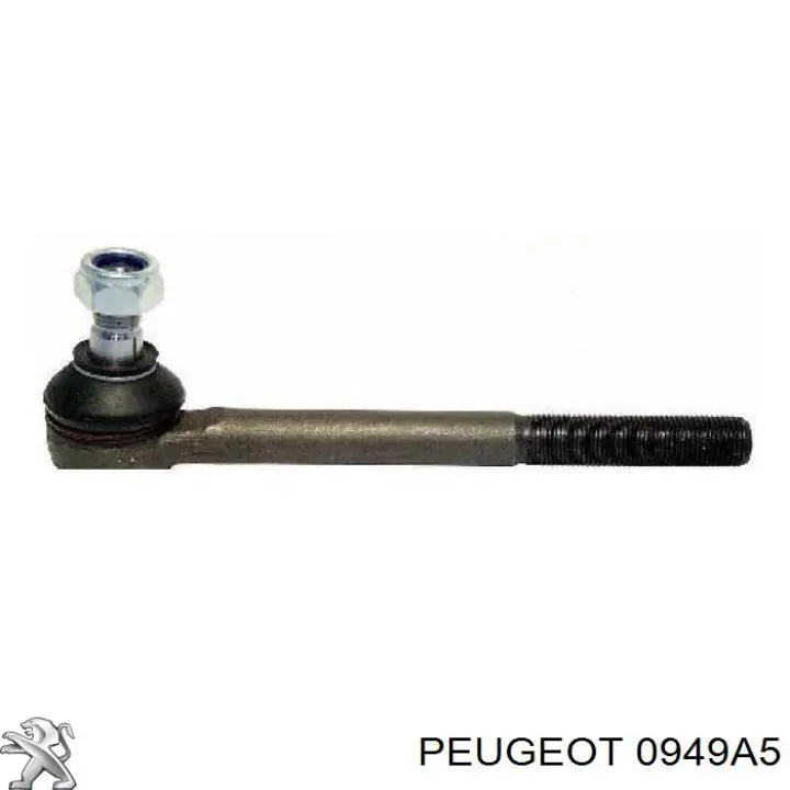 0949A5 Peugeot/Citroen válvula de escape