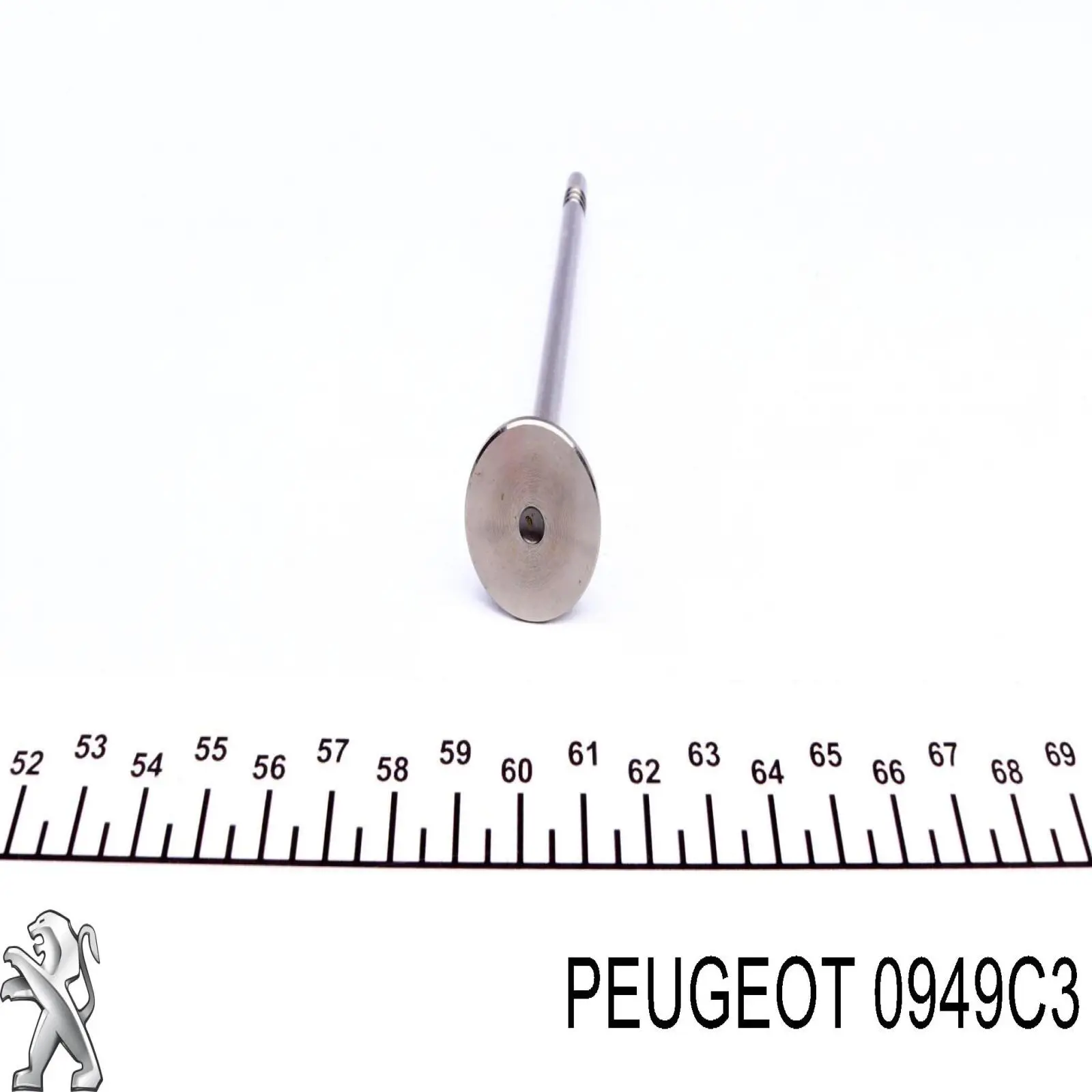 Válvula de escape Peugeot/Citroen 0949C3 precio, desde 10,45 EUR