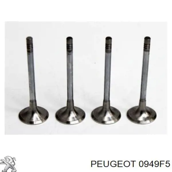 Válvula de escape Peugeot/Citroen 0949F5 precio, desde 10,07 EUR
