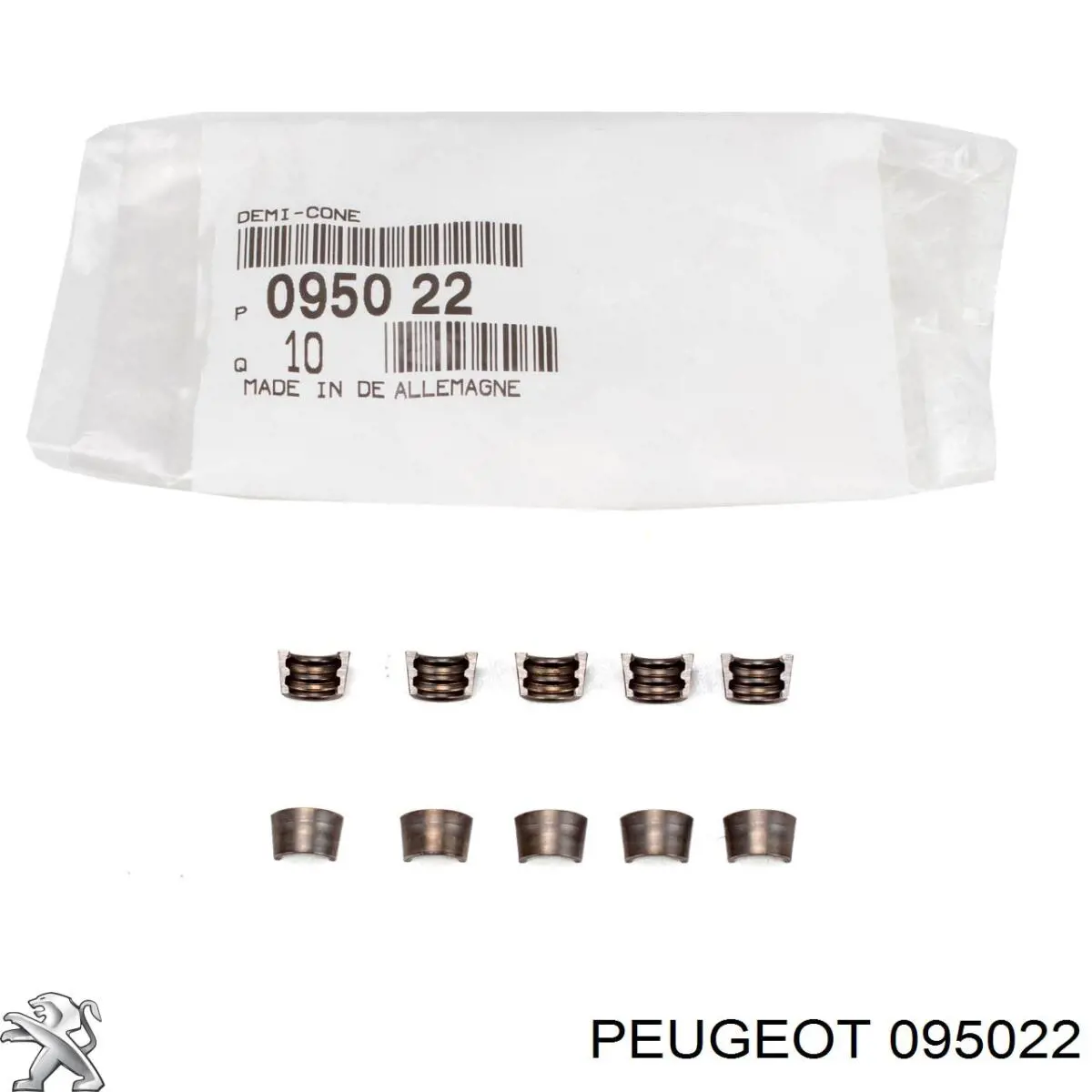 Cuña de válvula Peugeot/Citroen 95022 precio, desde 4,49 EUR