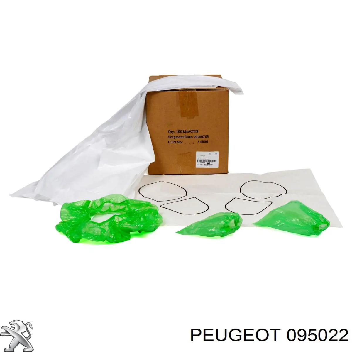 Cuña de válvula Peugeot/Citroen 095022 precio, desde 3,59 EUR