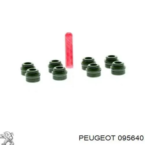 095640 Peugeot/Citroen sello de aceite de valvula (rascador de aceite Entrada/Salida)