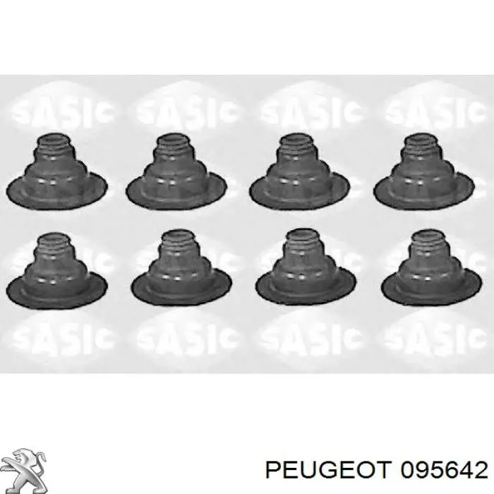 095642 Peugeot/Citroen sello de aceite de valvula (rascador de aceite Entrada/Salida)