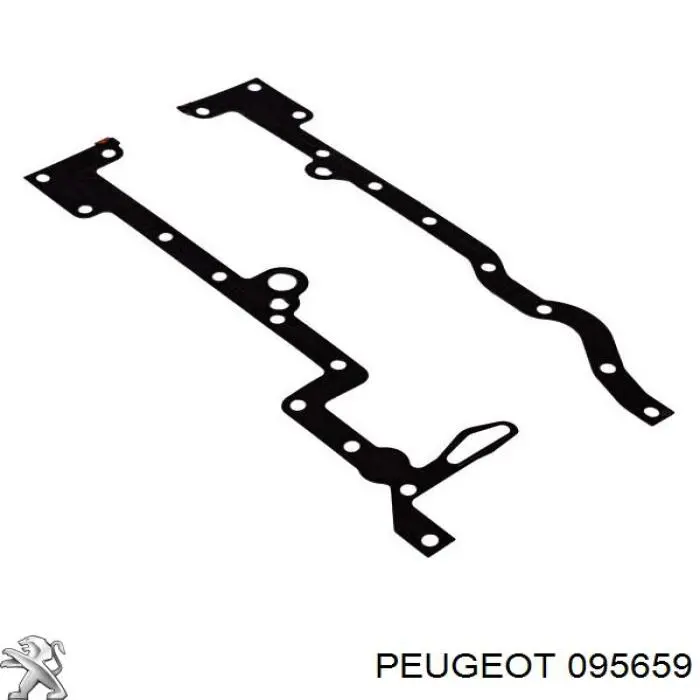 095659 Peugeot/Citroen sello de aceite de valvula (rascador de aceite Entrada/Salida)