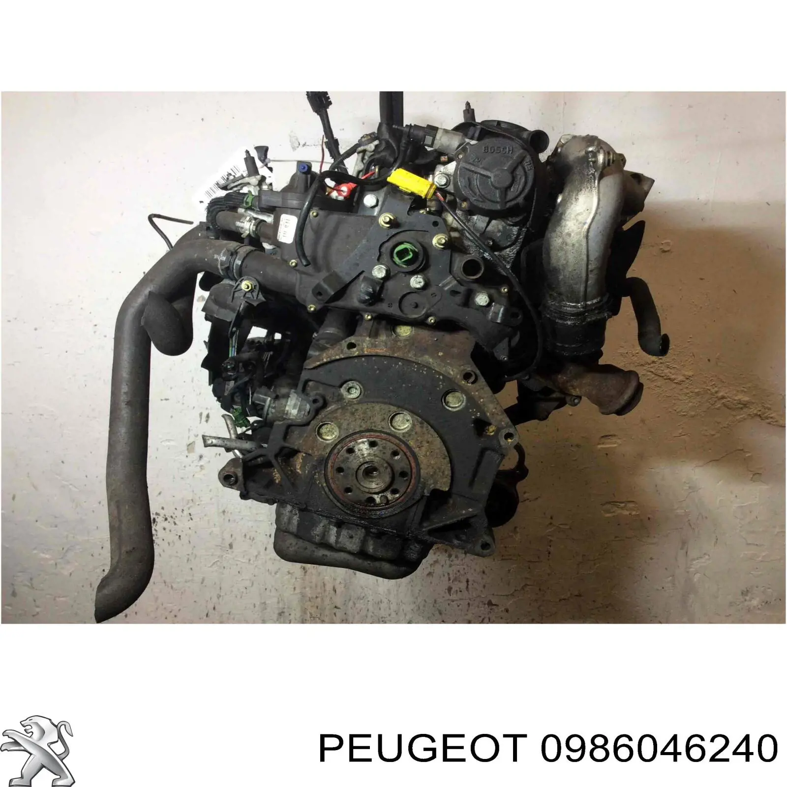 0986046240 Peugeot/Citroen alternador