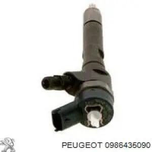 0986435090 Peugeot/Citroen inyector