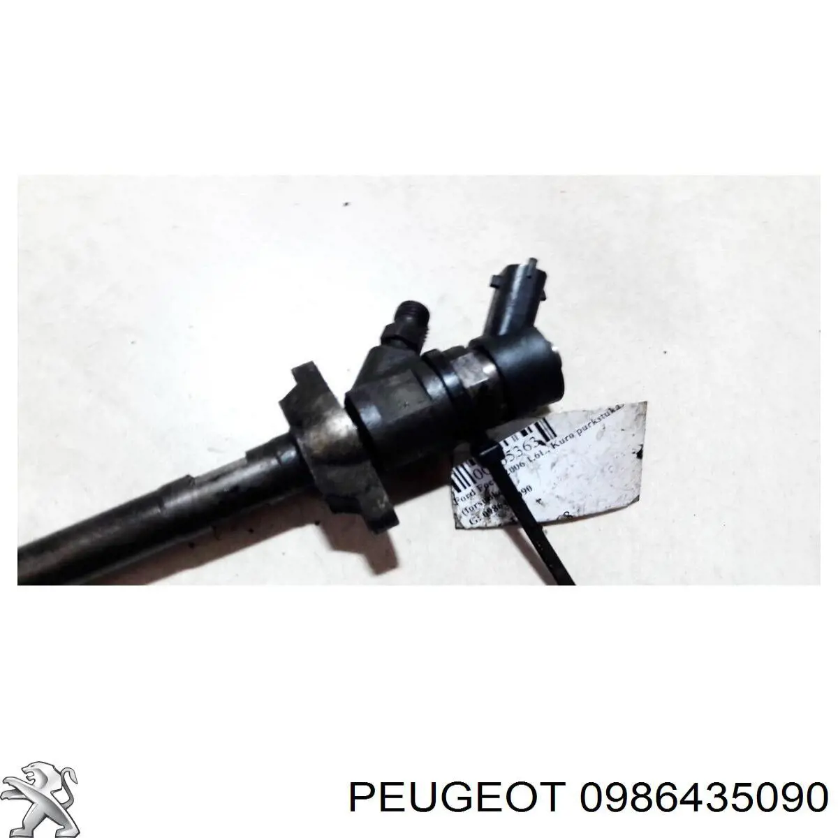 Comprar 0986435090 Peugeot/Citroen Inyector