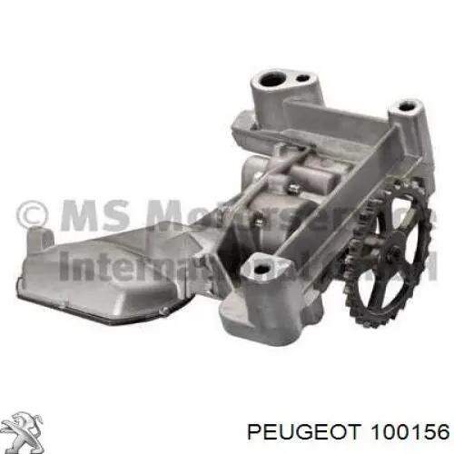 Comprar 100156 Peugeot/Citroen Bomba De Aceite