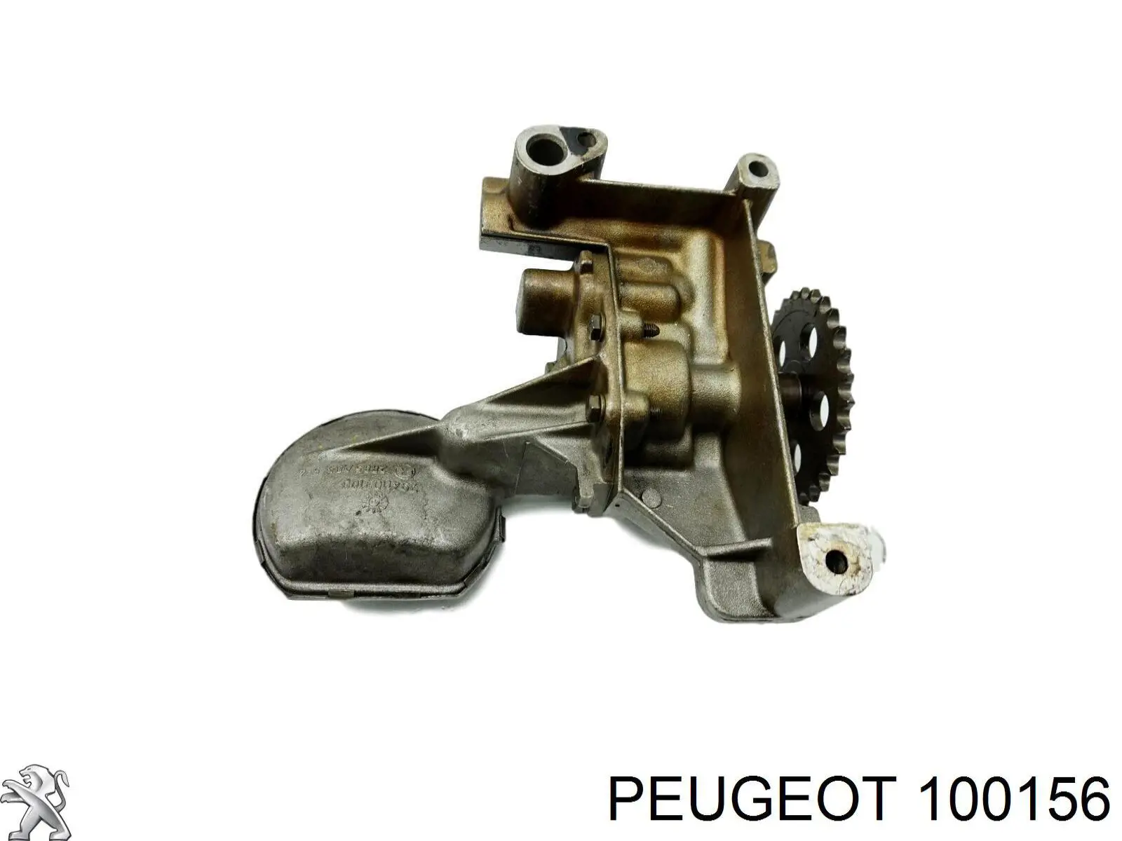 100156 Peugeot/Citroen bomba de aceite
