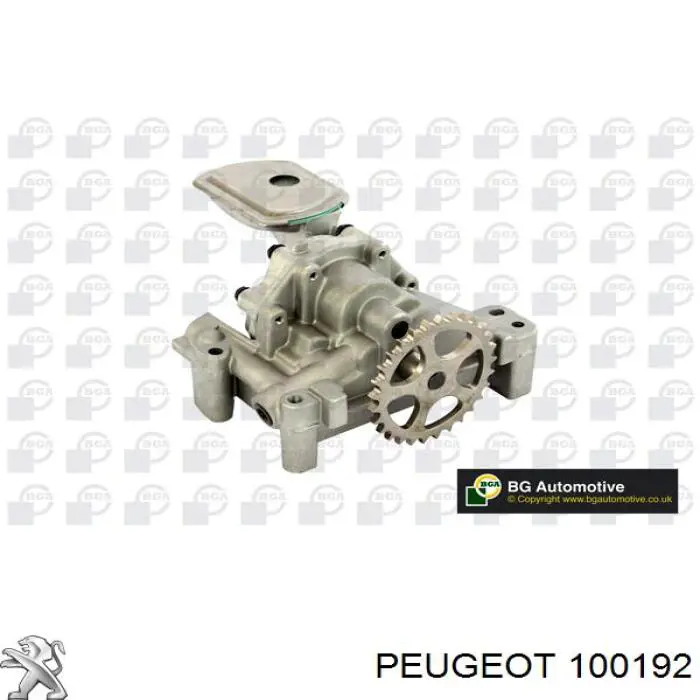 100192 Peugeot/Citroen bomba de aceite