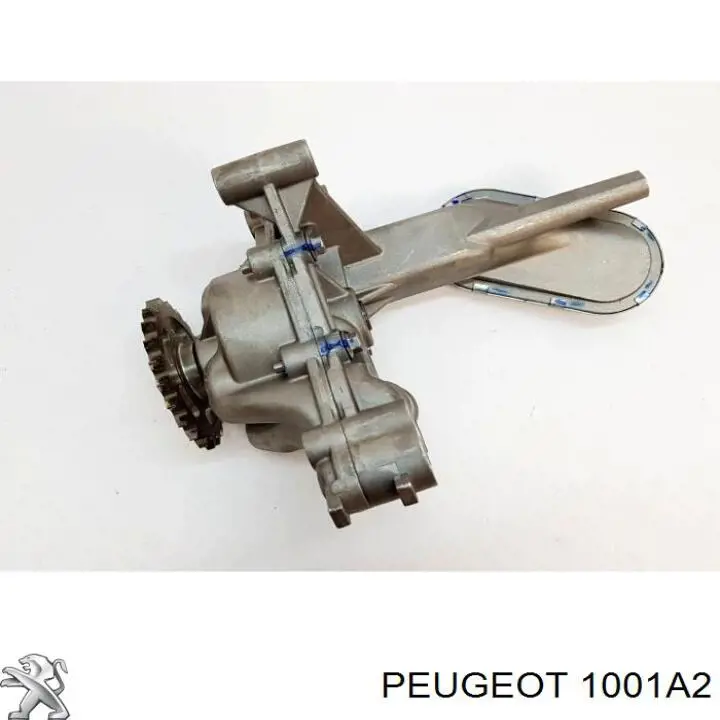 1001A2 Peugeot/Citroen Bomba de aceite