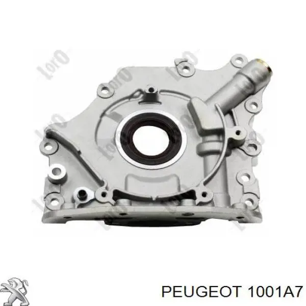 1001A7 Peugeot/Citroen bomba de aceite
