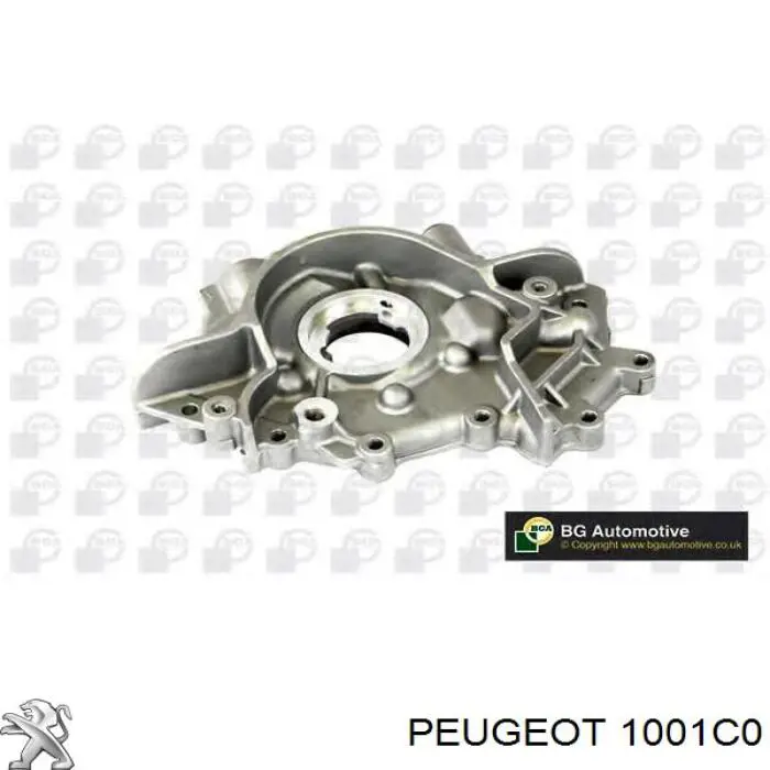 1001C0 Peugeot/Citroen bomba de aceite