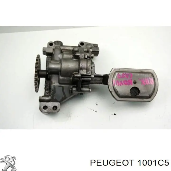 Bomba De Aceite 1001C5 Peugeot/Citroen