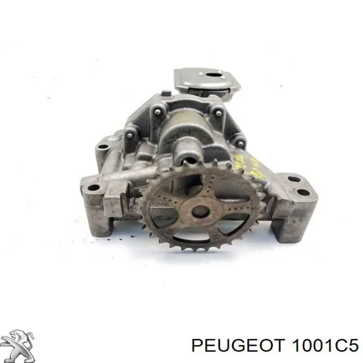 Bomba de aceite del motor Peugeot/Citroen 1001C5