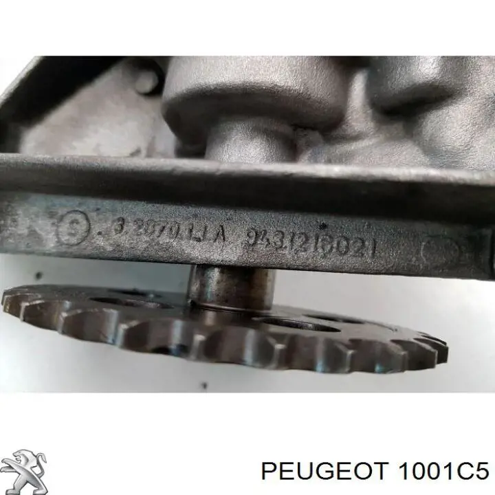 1001C5 Peugeot/Citroen Bomba de aceite