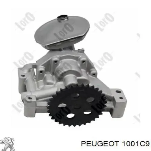 Bomba de aceite Peugeot/Citroen 1001C9 precio, desde 88,86 EUR