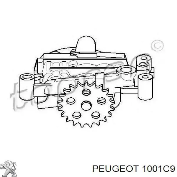 Comprar 1001C9 Peugeot/Citroen Bomba De Aceite