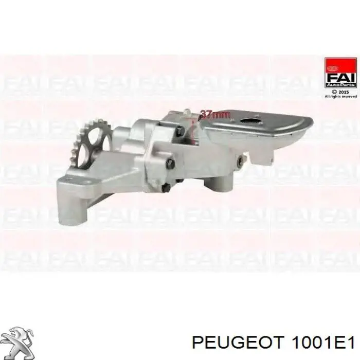 Bomba de aceite Peugeot/Citroen 1001E1 precio, desde 68,00 EUR