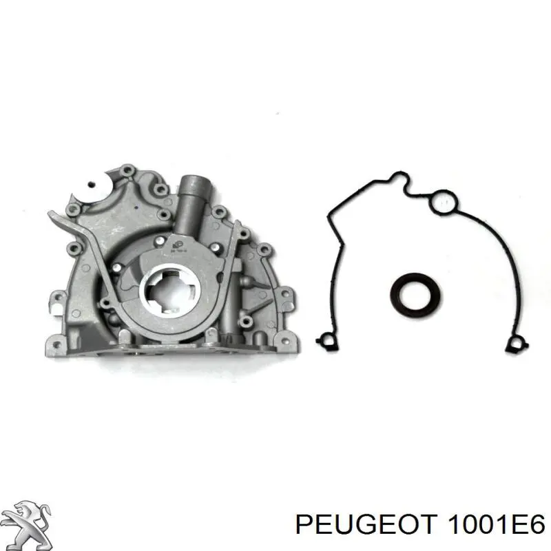 Bomba de aceite Peugeot/Citroen 1001E6 precio, desde 132,20 EUR