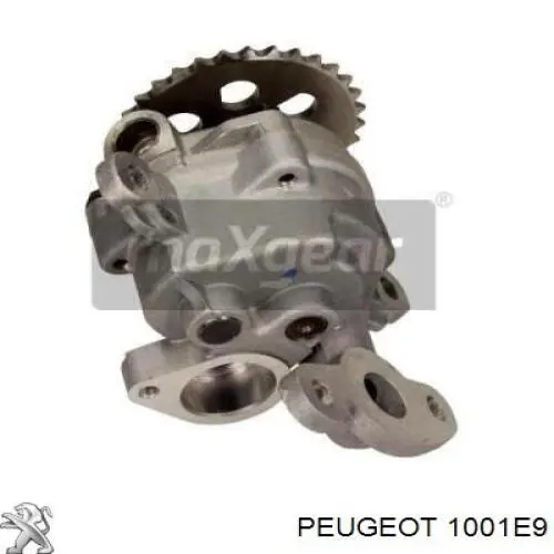 1001E9 Peugeot/Citroen bomba de aceite