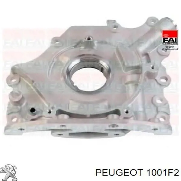 Bomba de aceite Citroen Berlingo B9