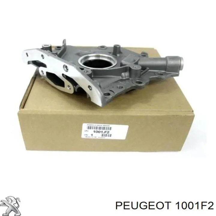 Bomba de aceite Citroen Berlingo B9