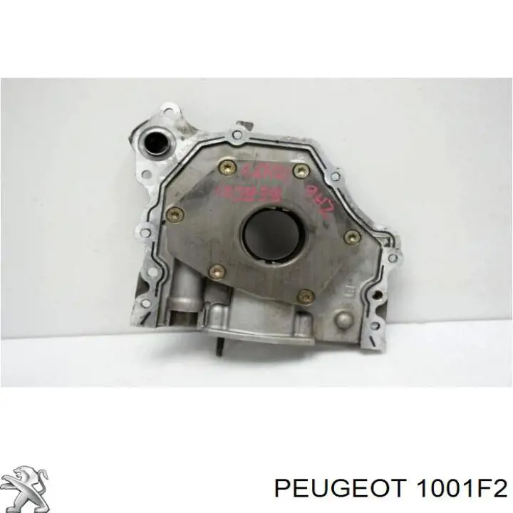 Bomba de aceite Citroen Berlingo B9