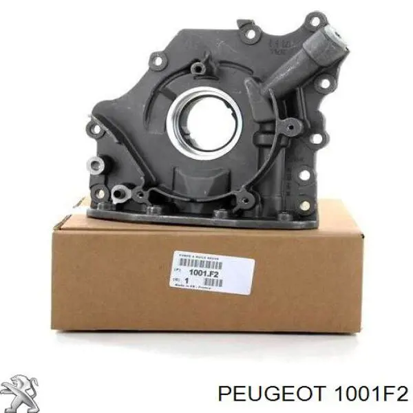 1001F2 Peugeot/Citroen bomba de aceite