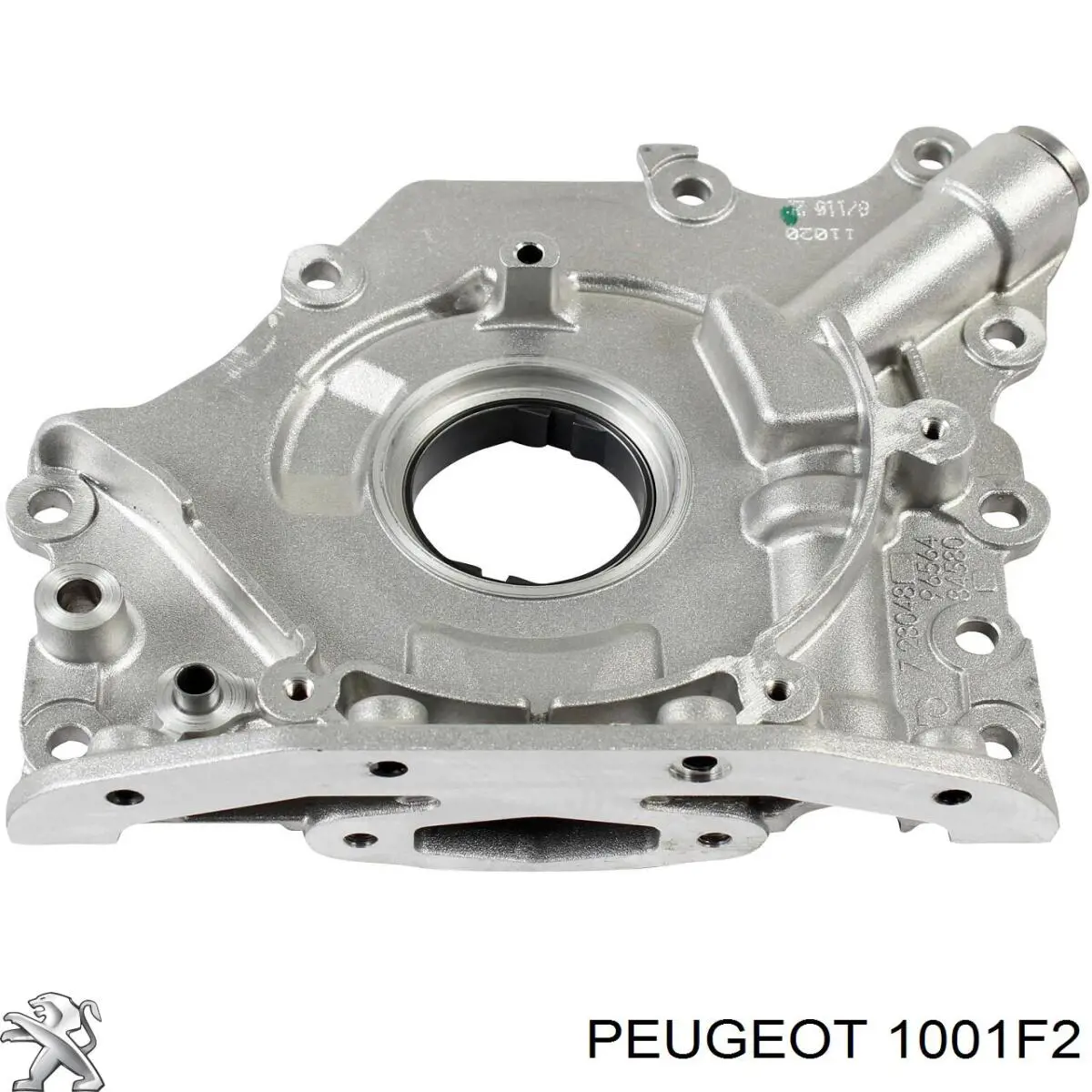 Bomba de aceite Citroen Berlingo B9