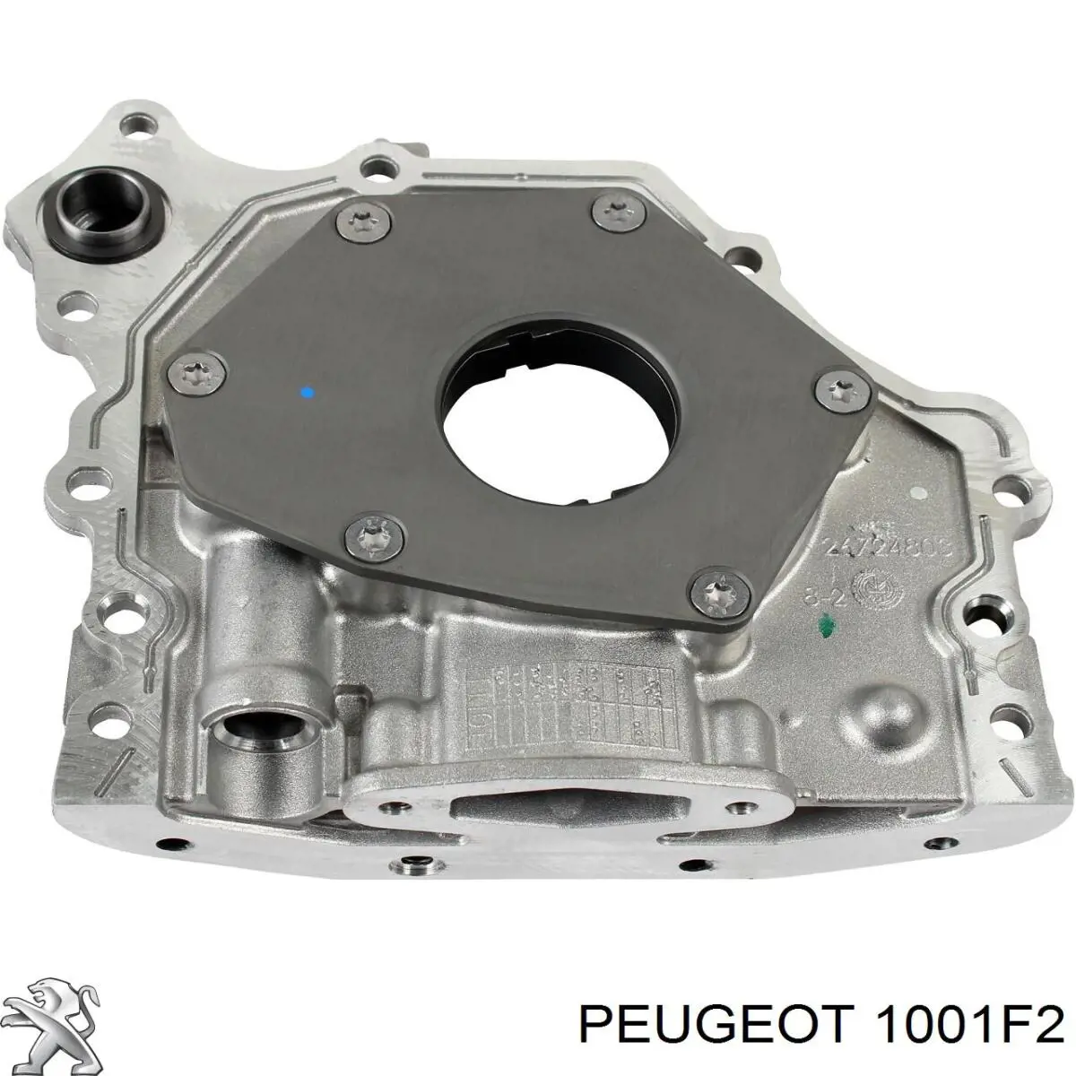 Bomba de aceite Citroen Berlingo B9