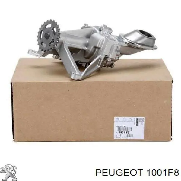 1001F8 Peugeot/Citroen bomba de aceite