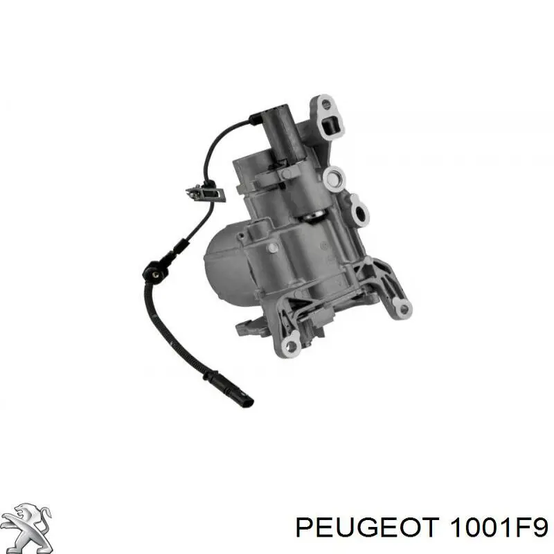 Bomba de aceite Peugeot/Citroen 1001F9 precio, desde 340,61 USD