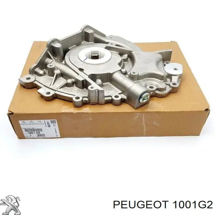 Bomba De Aceite 1001G2 Peugeot/Citroen