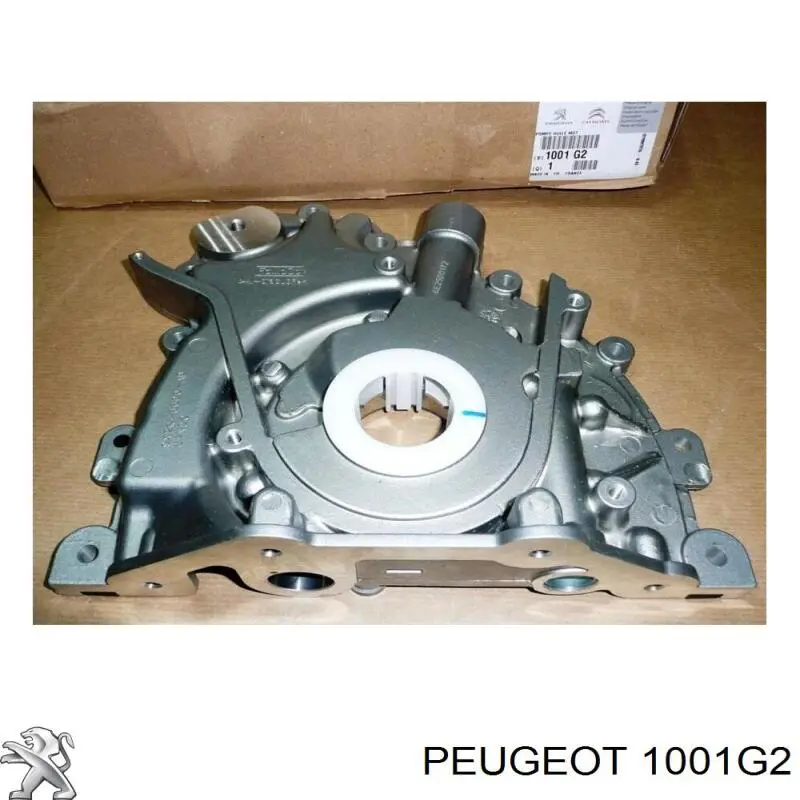 Bomba de aceite del motor Peugeot/Citroen 1001G2