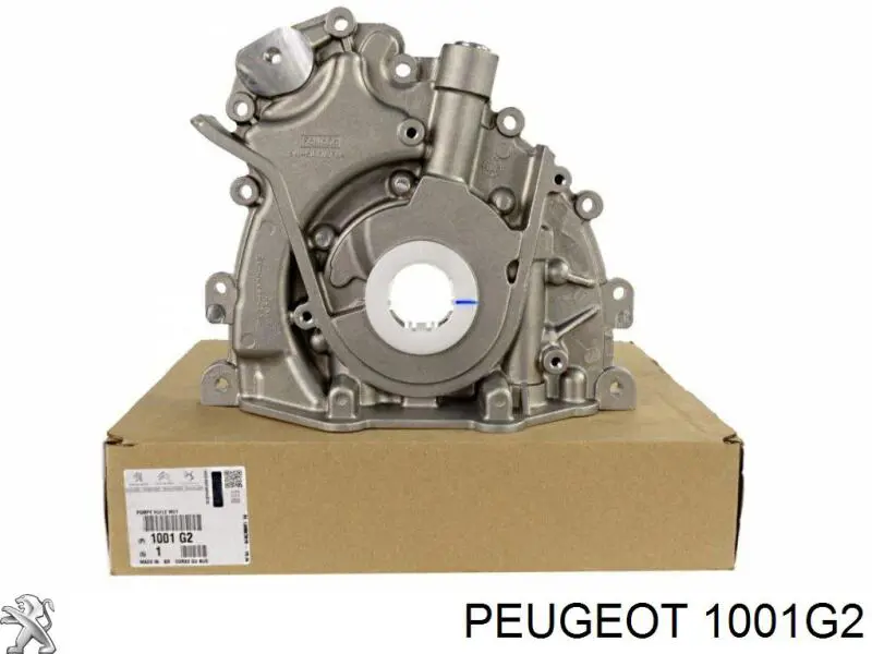 1001G2 Peugeot/Citroen Bomba de aceite
